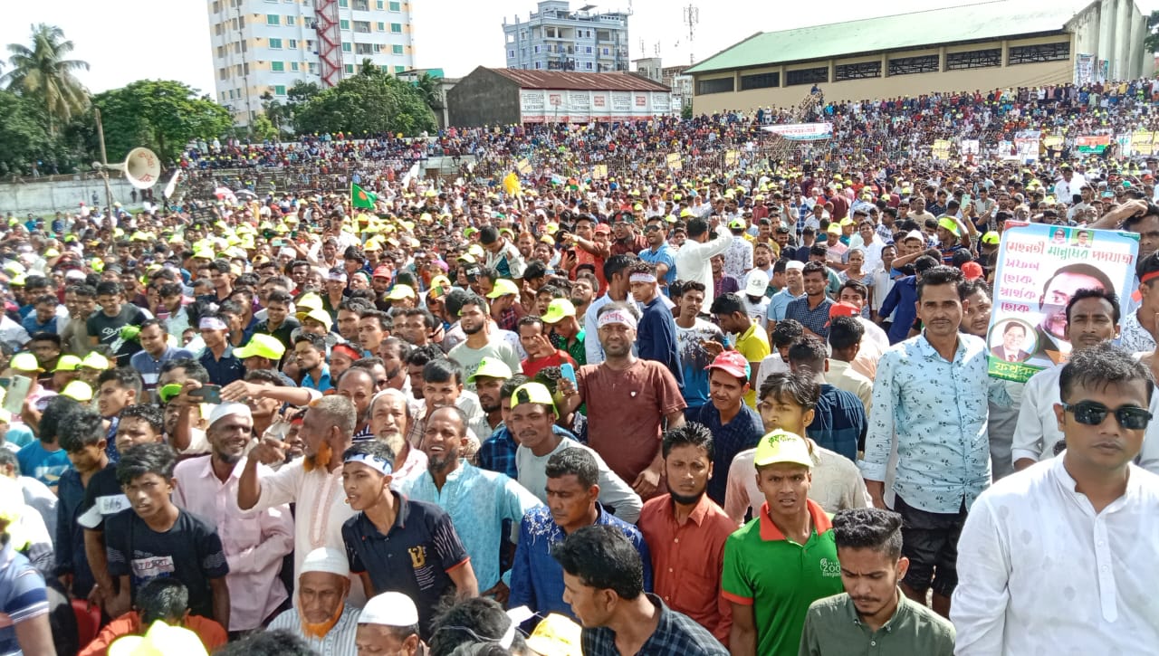 তত্ত্বাবধায়ক সরকার ও নিরপেক্ষ সরকার থাকলে আ.লীগের ভাত নেই: নোয়াখালীতে ফখরুল