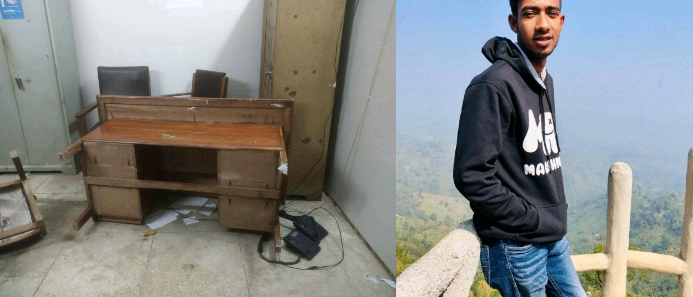 ইবি মেডিকেলে ভাঙচুর: পুনরায় বহিষ্কৃত হলেন সেই মাদকাসক্ত কাব্য