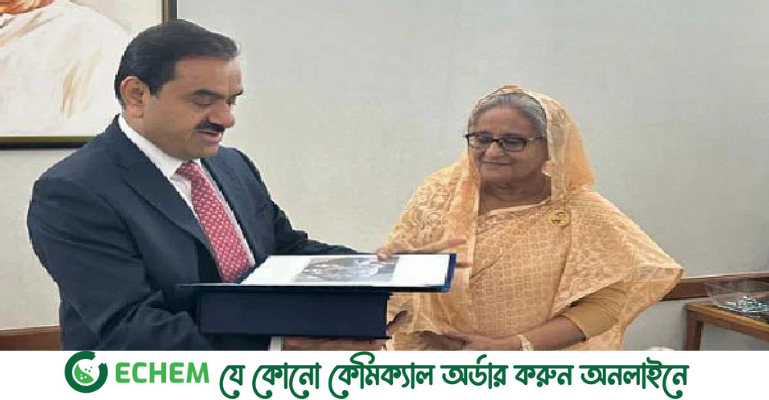 ঢাকায় এসে প্রধানমন্ত্রীকে ধন্যবাদ দিয়ে গেলেন আদানি