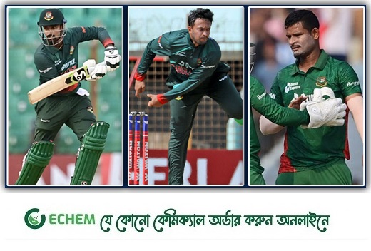 বোলারদের তালিকায় ৮ ধাপ এগিয়েছে সাকিব