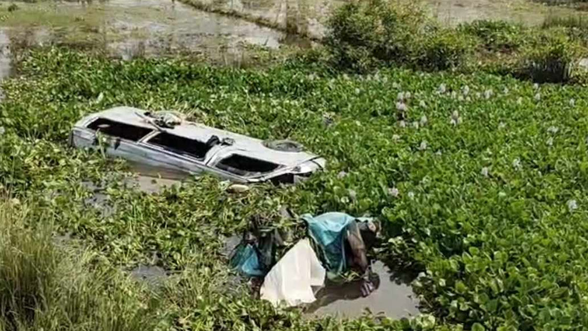 সিলেটে সড়ক দুর্ঘটনায় নিহত ৬