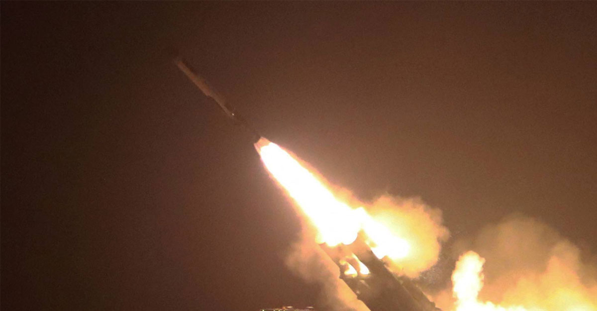 একাধিক ক্রুজ ক্ষেপণাস্ত্র নিক্ষেপ করেছে উত্তর কোরিয়া