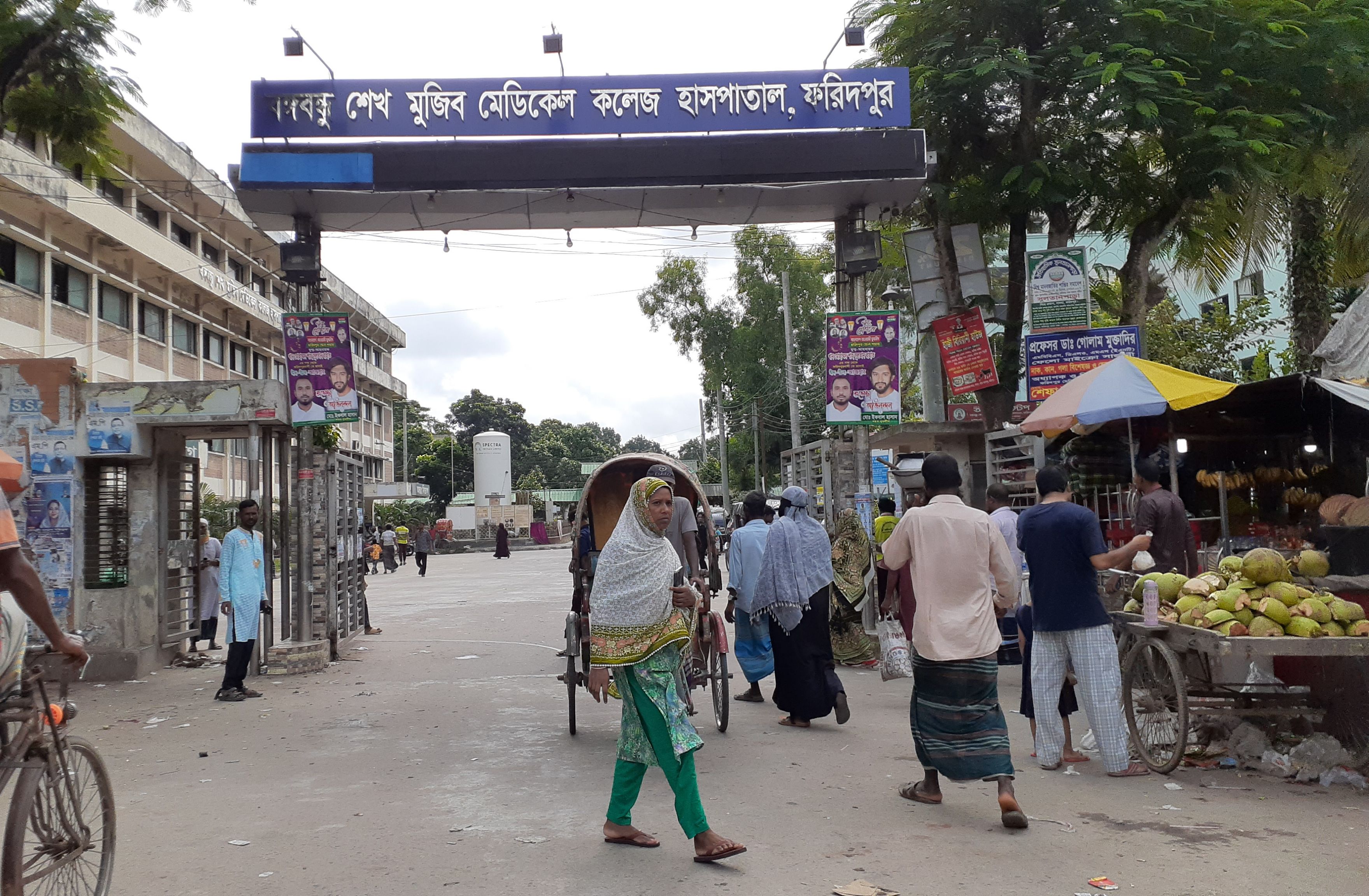 ফরিদপুরে রাড়ছে ডেঙ্গুর প্রকোপ