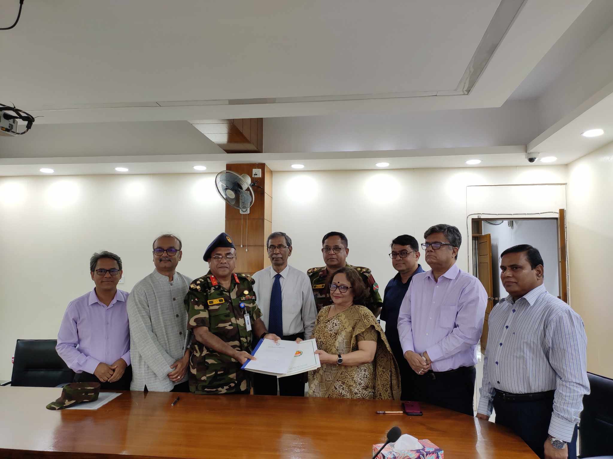 মশাবাহিত রোগ নিয়ন্ত্রণে জাবির সাথে ডিএনসিসির সমঝোতা