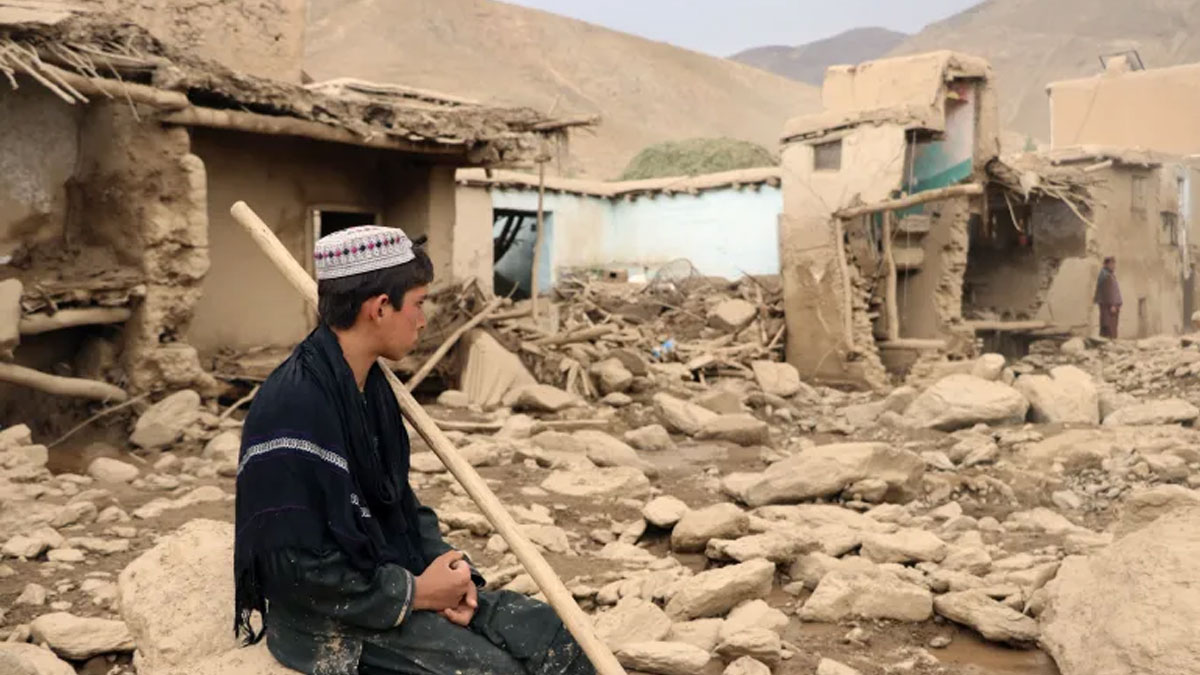 ভারী বর্ষণের জেরে পাকিস্তান-আফগানিস্তানে বন্যা-ভূমিধসে নিহত ৪৪