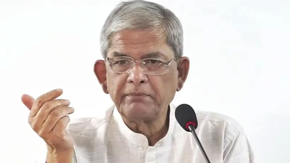 বিএনপির মহাসমাবেশ শুক্রবার নয়াপল্টনে