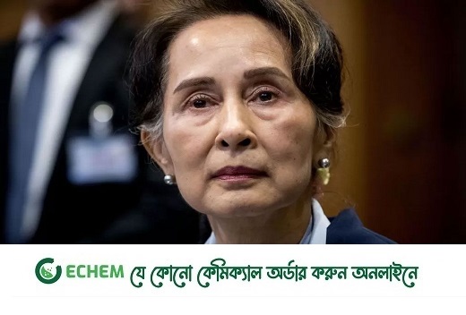 সু চি কারাগার থেকে মুক্তি হয়ে গৃহবন্দি