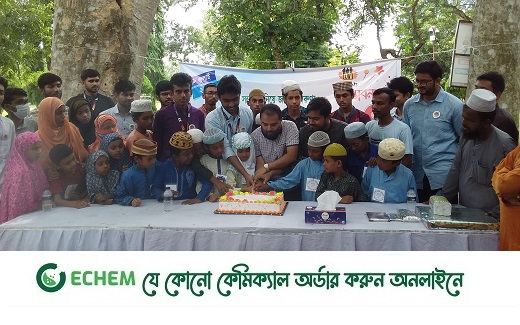 প্রতিষ্ঠাবার্ষিকীতে এতিম শিশুদের আনন্দঘন মুহূর্ত উপহার দিলো ইবির তারুণ্য