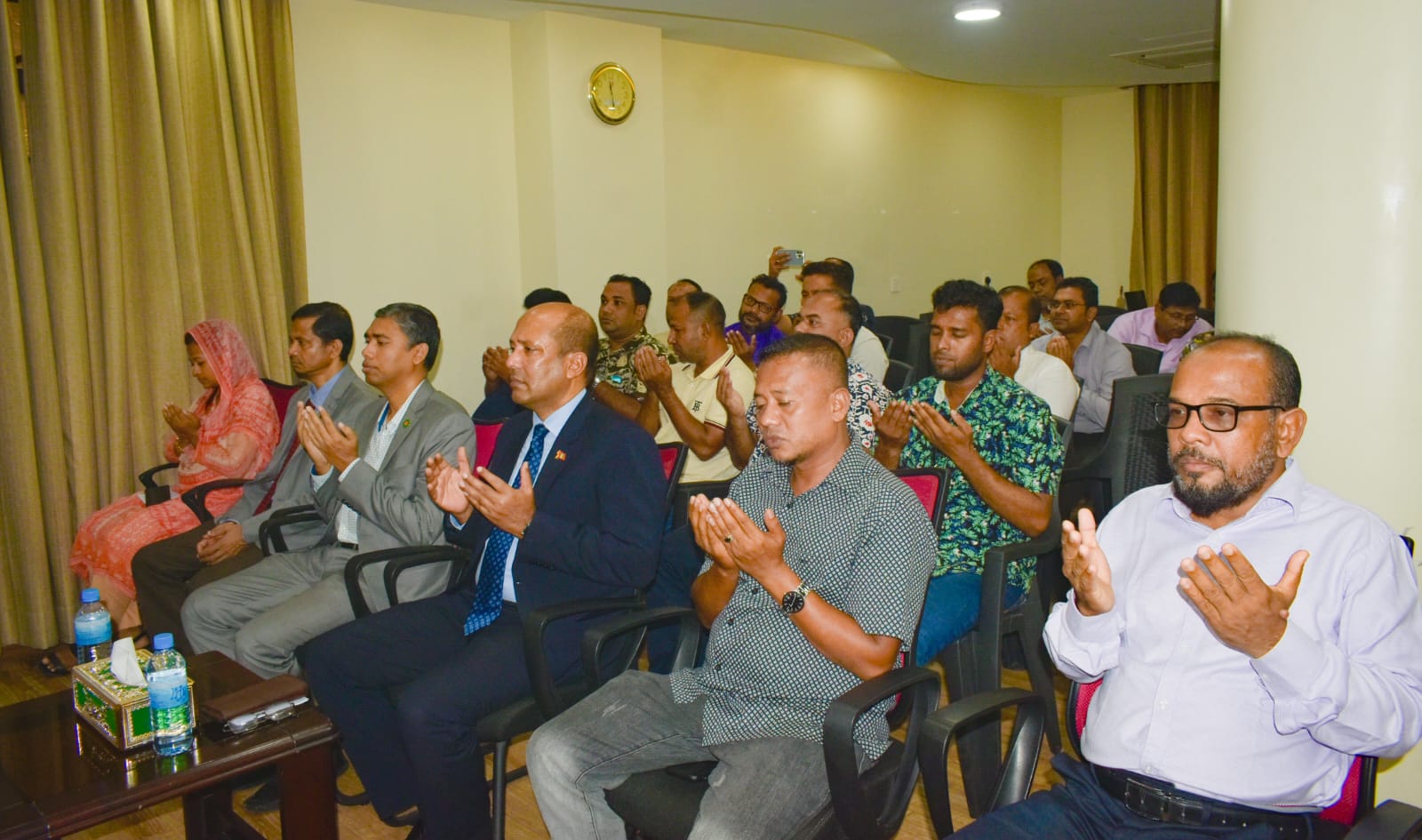 মালদ্বীপে শেখ কামালের ৭৪তম জন্মবার্ষিকী পালিত