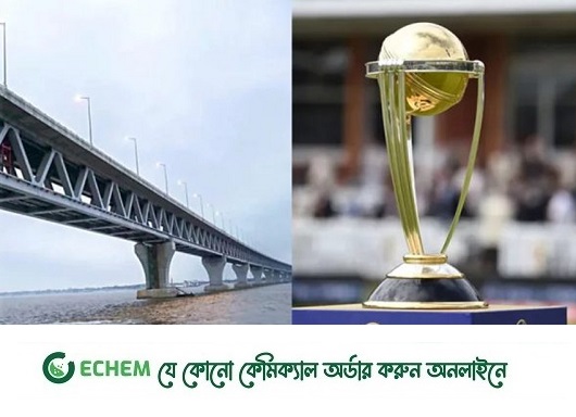 আইসিসি বিশ্বকাপ ট্রফি: পদ্মা সেতুতে ফটোসেশন