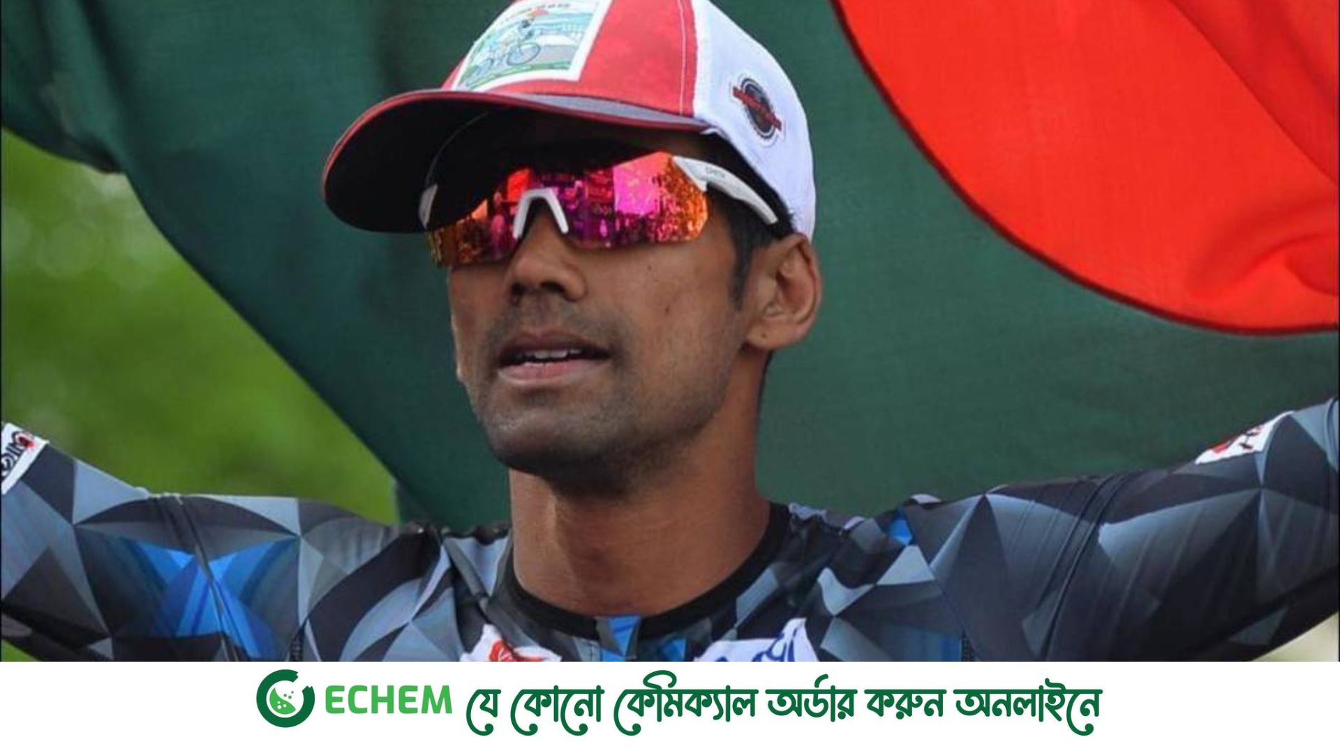 অবশেষে ছাড়পত্র পেলেন বাংলাদেশি আয়রনম্যান আরাফাত