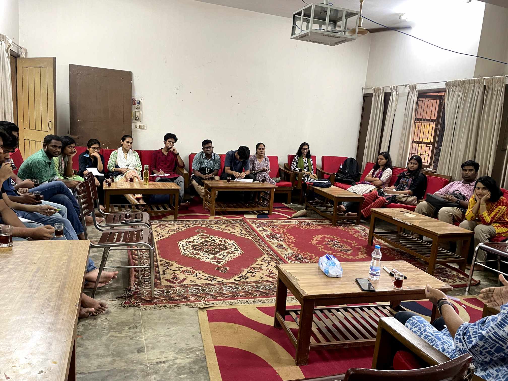 জাবিতে সাংবাদিকতার সাম্প্রতিক গতিধারা শীর্ষক কর্মশালা