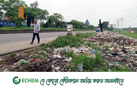 যত্রতত্র বর্জ্যের ভাগাড়, জীব বৈচিত্র্য হুমকির মুখে