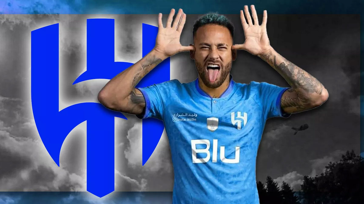 আল-হিলালেই যোগ দিলেন নেইমার