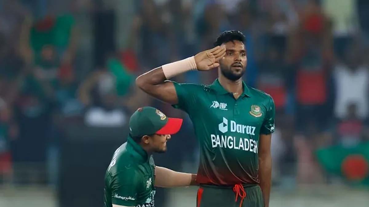 ইনজুরিতে এশিয়া কাপে খেলা হচ্ছে না এবাদতের