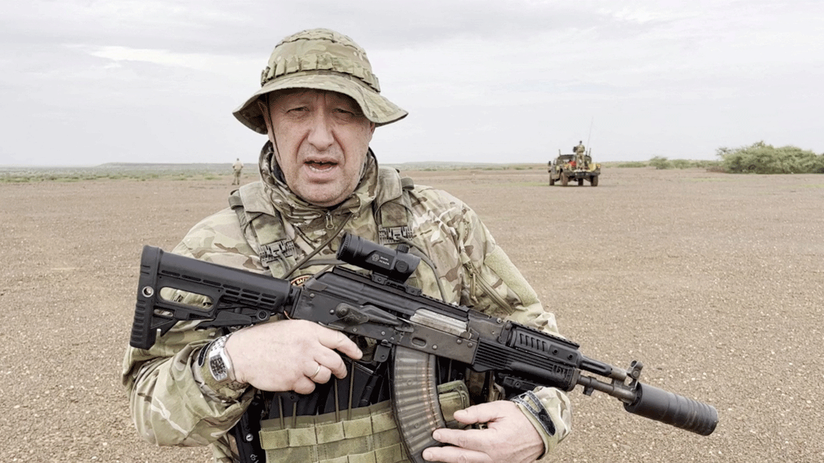 ভাগনার গ্রুপের প্রধান বিমান দুর্ঘটনায় মারা গেছেন