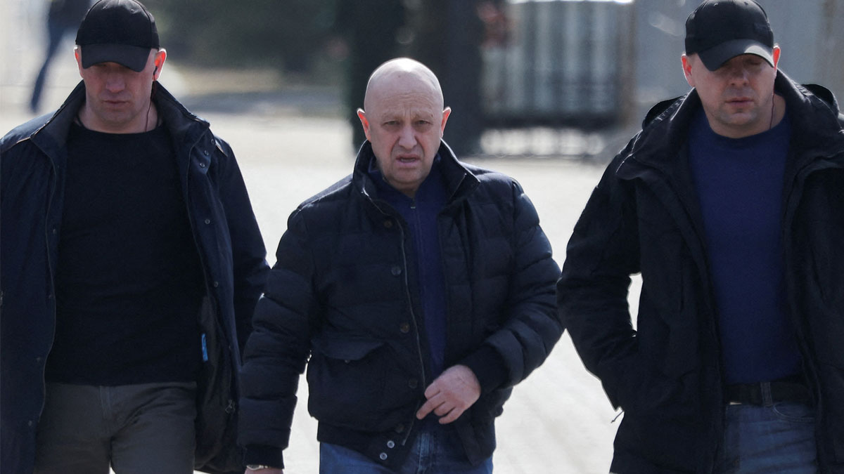 প্রিগোজিনের বিপদের আশঙ্কা ছিল যুক্তরাষ্ট্রের