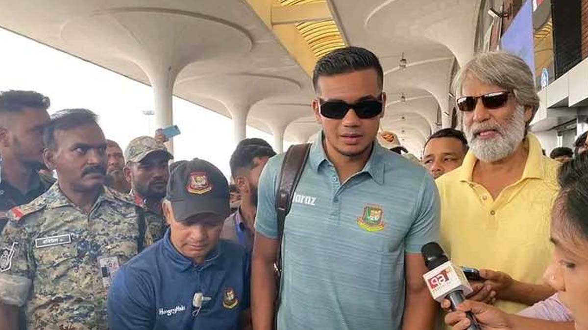 এশিয়া কাপে চ্যাম্পিয়ন হওয়া সম্ভব, বিশ্বাস তাসকিনের