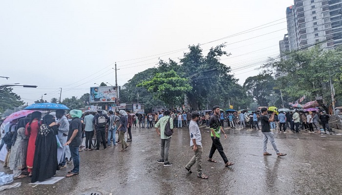 প্রমোশনের আশ্বাস, নীলক্ষেত ছাড়ল ৭ কলেজের শিক্ষার্থীরা