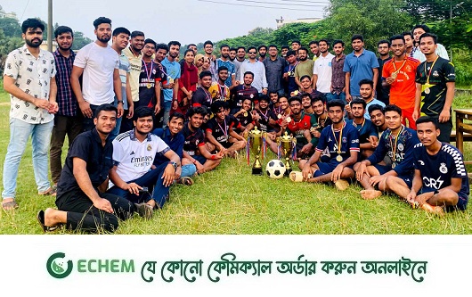 কুবিতে ফিন্যান্স এন্ড ব্যাংকিং বিভাগের আন্তঃব্যাচ ফুটবল টুর্নামেন্ট সম্পন্ন