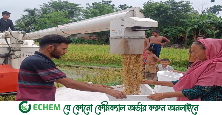 সাতক্ষীরায় কম্বাইন হারভেস্টারে ভাগ্য ফিরলো মোস্তাফিজের