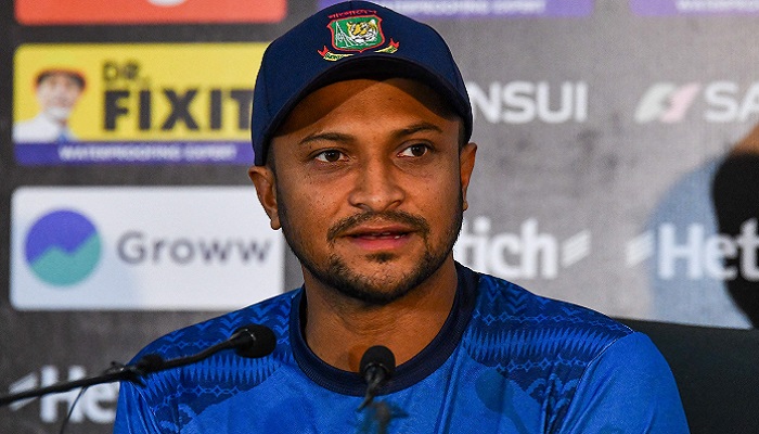 দুই দলের শক্তি-দুর্বলতা একই রকম: সাকিব