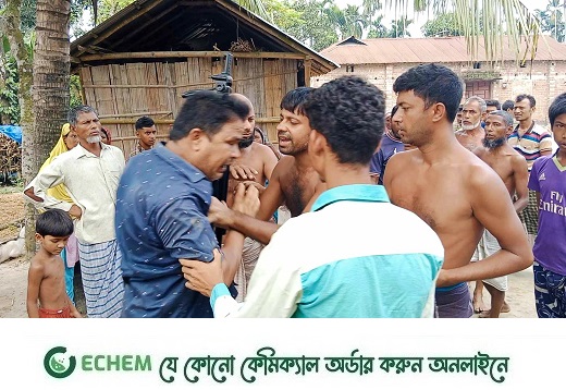 তথ্য সংগ্রহে গেলে সাংবাদিকের উপর হামলা