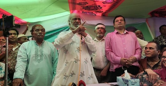 নরসিংদীর বিদেশীরাও বাংলাদেশের গণতন্ত্র দেখতে চায়