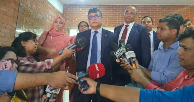 যুক্তরাষ্ট্রের কাছে অবাধ ও সুষ্ঠু নির্বাচন অনুষ্ঠানের প্রতিশ্রুতি পুনর্ব্যক্ত বাংলাদেশের