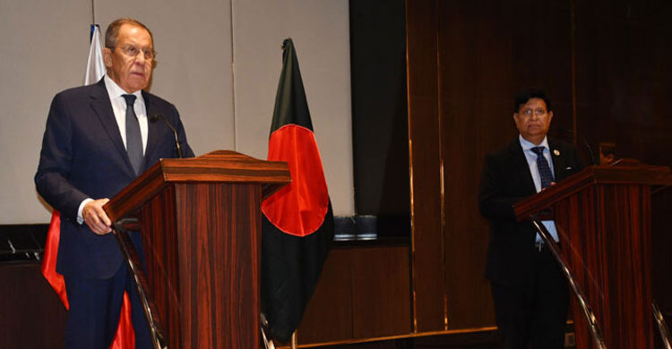 যুক্তরাষ্ট্রের চাপ সত্ত্বেও নিজস্ব পররাষ্ট্রনীতিতে চলছে বাংলাদেশ: রুশ পররাষ্ট্রমন্ত্রী