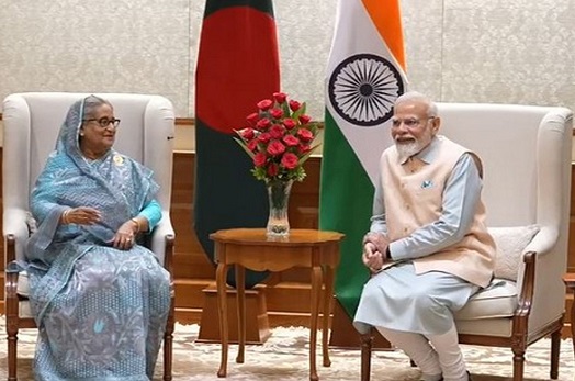 ভারত-বাংলাদেশ সম্পর্কের অগ্রগতি খুবই আনন্দদায়ক