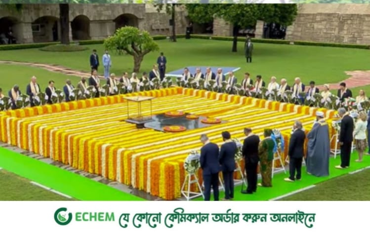 মহাত্মা গান্ধীকে শ্রদ্ধা জানালেন শেখ হাসিনাসহ বিশ্ব নেতারা