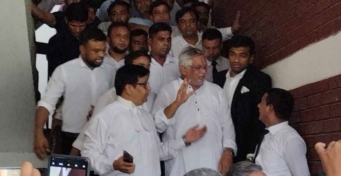 বিএনপি নেতা আমানকে কারাগারে পাঠানোর নির্দেশ