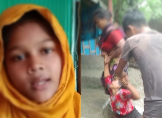 সুবর্ণচরে যৌতুকের দাবীতে গৃহবধুকে মধ্যযুগীয় কায়দায় নির্যাতন