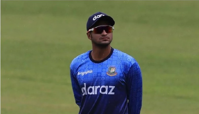 সব দায়িত্ব আমার না: সাকিব