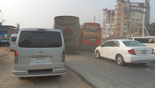 বায়ুদূষণে ঢাকার অবস্থান ষষ্ঠ