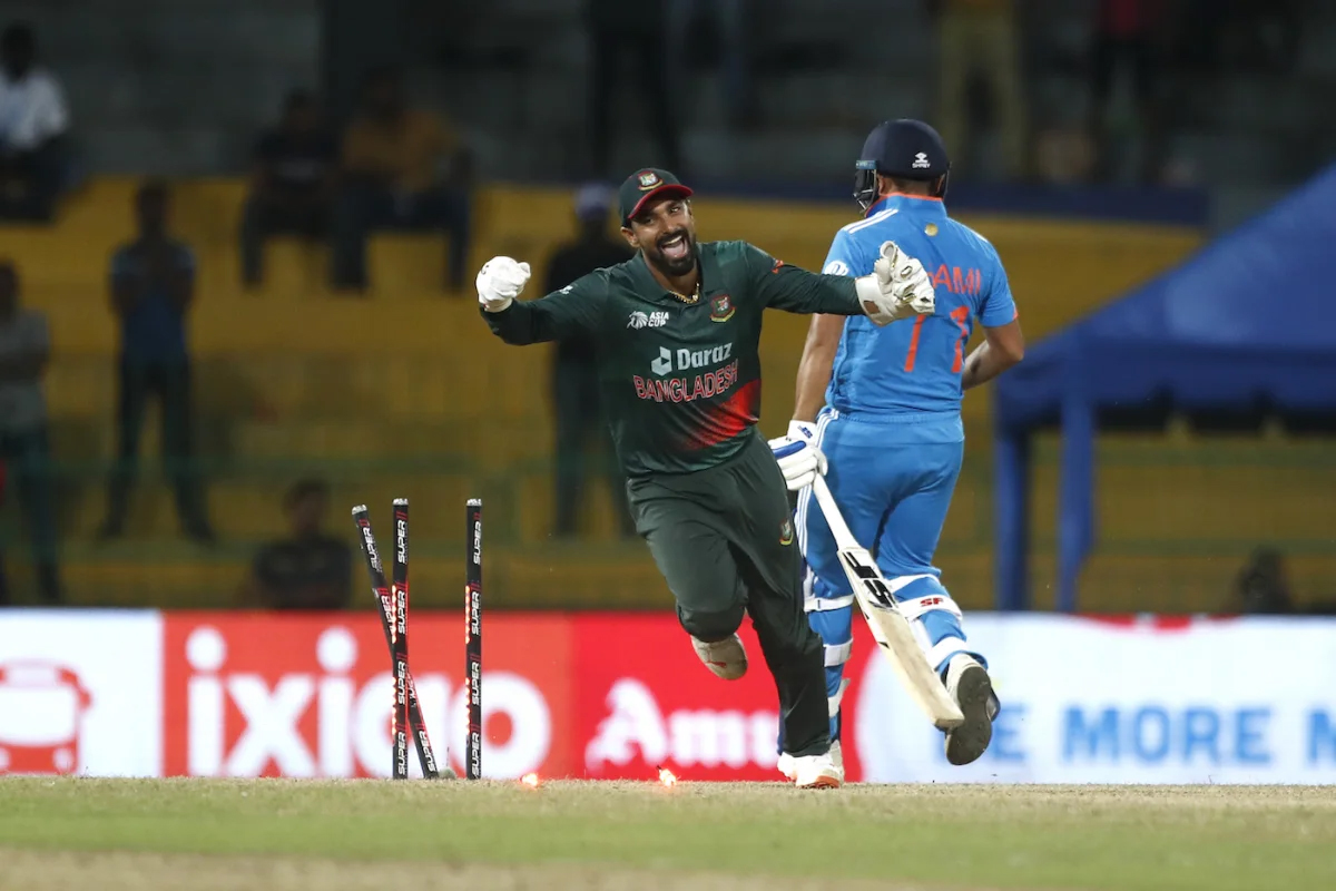 রোমাঞ্চ ছড়ানো ম্যাচে ৬ রানের জয় বাংলাদেশের