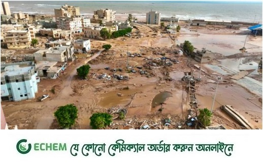 ভূমধ্যসাগর ঘেঁষা শহরটি পরিণত হয়েছে মৃত্যুপুরীতে