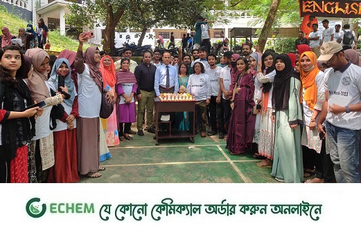 কুবিতে ইংরেজি বিভাগের প্রথম ইংলিশ উইক শুরু