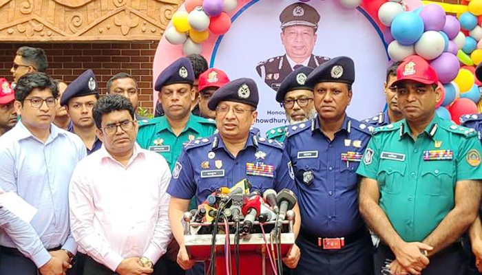 যেকোনো অপচেষ্টা রুখে দেওয়ার সক্ষমতা পুলিশের রয়েছে: আইজিপি