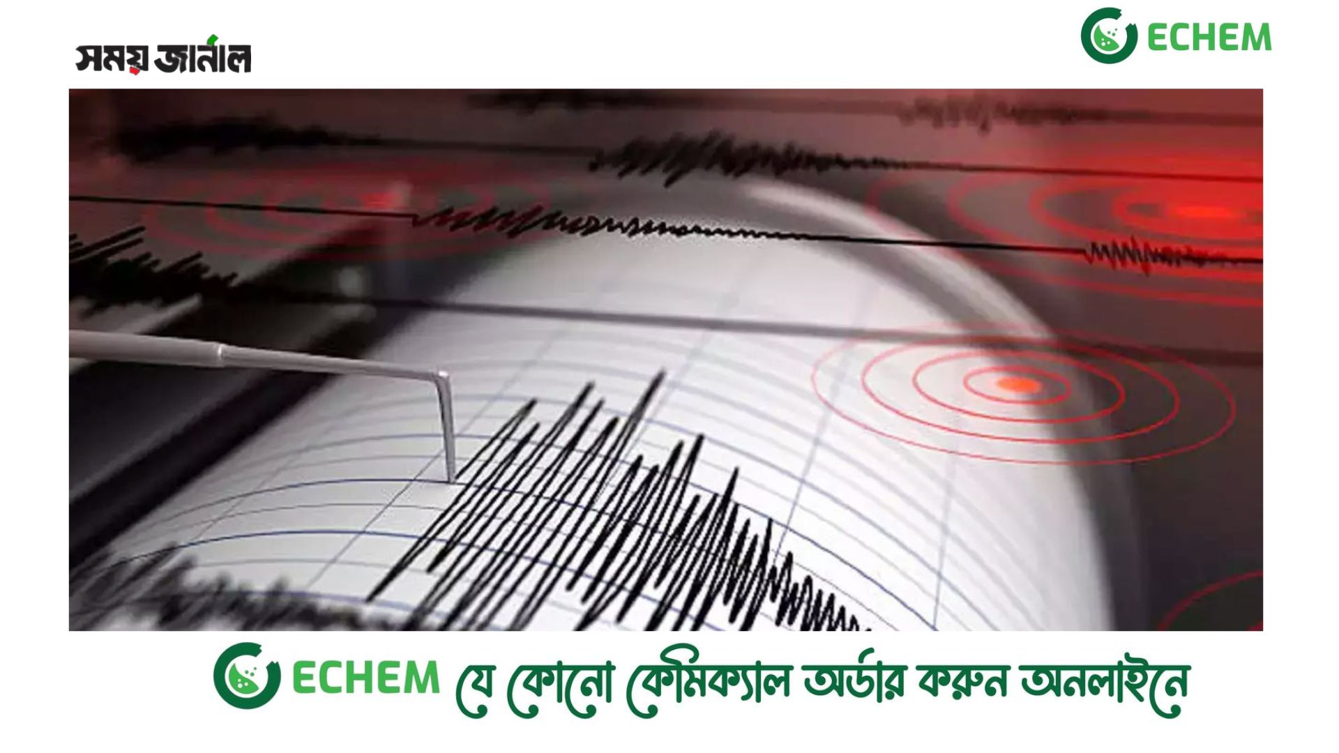 ভূমিকম্পে ৪ দশমিক ৮ মাত্রার কেঁপে উঠল মিয়ানমার