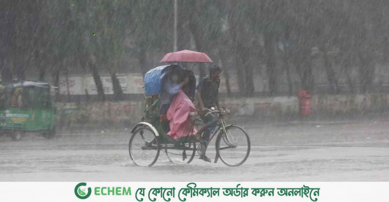 আগামী তিনদিন ভারী বৃষ্টিপাতের পূর্বাভাস