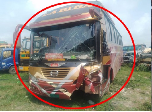 নরসিংদী ঢাকা-সিলেট মহাসড়কে দুর্ঘটনা: আহত ৬