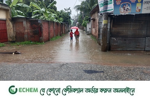 দিনাজপুর পৌরসভার জরাজীর্ণ সড়ক আর অকার্যকর ড্রেনেজ ব্যবস্থা, পৌরবাসির চরম দূর্ভোগ