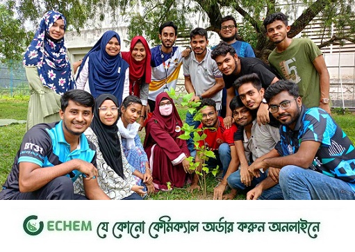 শোভাবর্ধন ও সবুজায়নে ইবিতে তারুণ্য’র বৃক্ষরোপণ