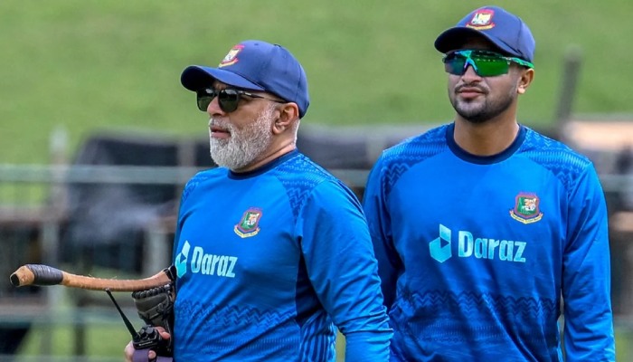 প্রথম ম্যাচে সাকিব খেলবেন কিনা জানালেন শান্ত