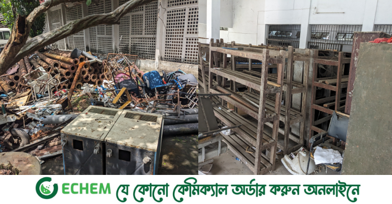 জীর্ণশীর্ণ ক্যান্টিনই যেন ঢাবির রেজিস্ট্রার ভবনের চিত্র