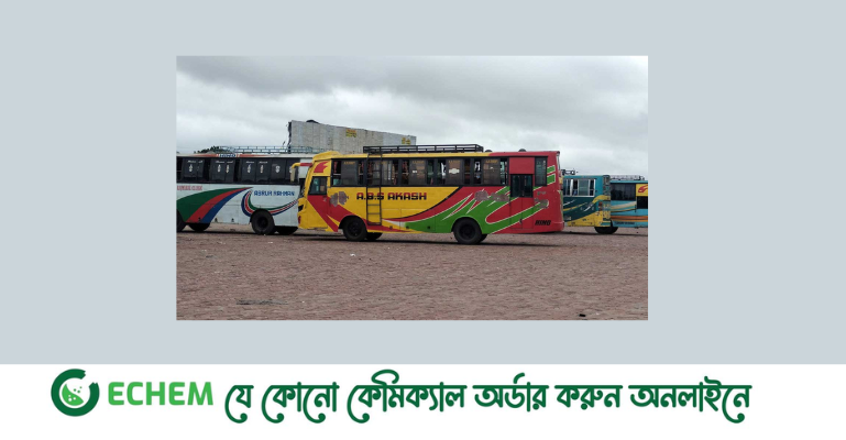 ঢাকা-রাজবাড়ী রুটে তিন দিন ধরে বন্ধ বাস চলাচল