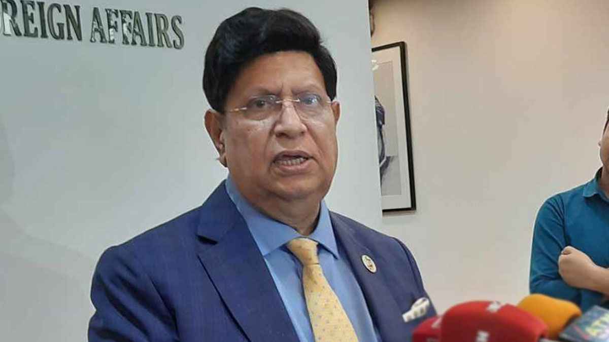 যারা নিষেধাজ্ঞা দেবে, বাংলাদেশও তাদের ওপর নিষেধাজ্ঞা দেবে: পররাষ্ট্রমন্ত্রী
