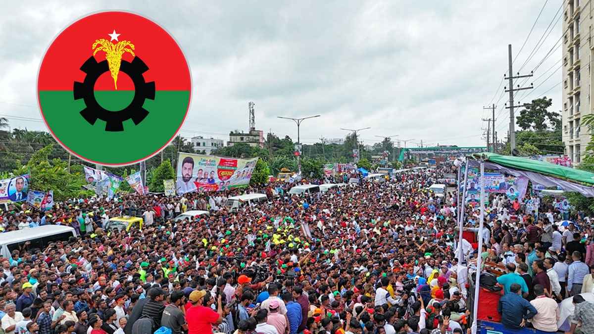 ৭ তারিখ থেকে বিএনপির টানা কর্মসূচি